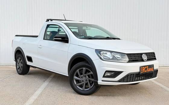 VOLKSWAGEN SAVEIRO 1.6 MSI TRENDLINE CS 8V FLEX 2P MANUAL VOLKSWAGEN SAVEIRO 1.6 MSI TRENDLINE CS 8V FLEX 2P MANUAL